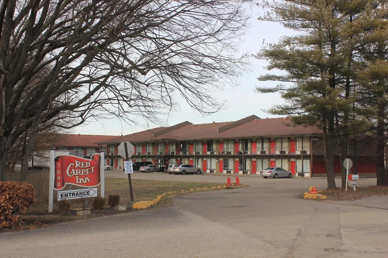 Red Carpet Inn - Louisville 2*,