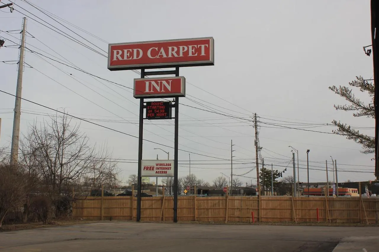Red Carpet Inn - Louisville Hotel